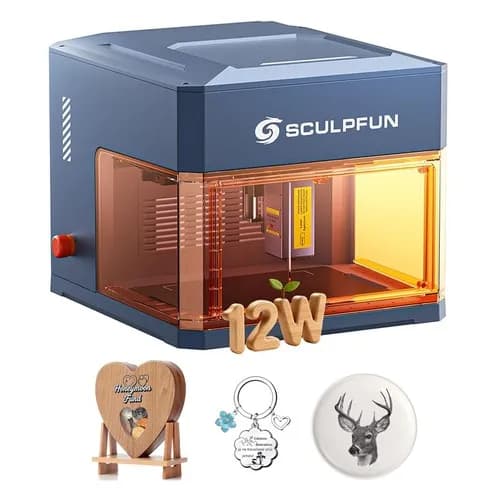 SCULPFUN iCube Ultra 12W laserski graver