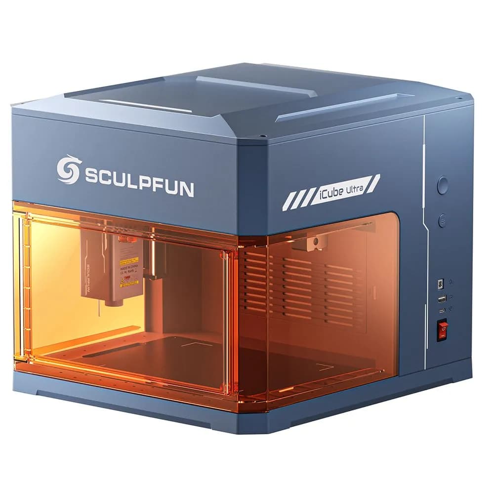 SCULPFUN iCube Ultra Dual laserski graver - 2
