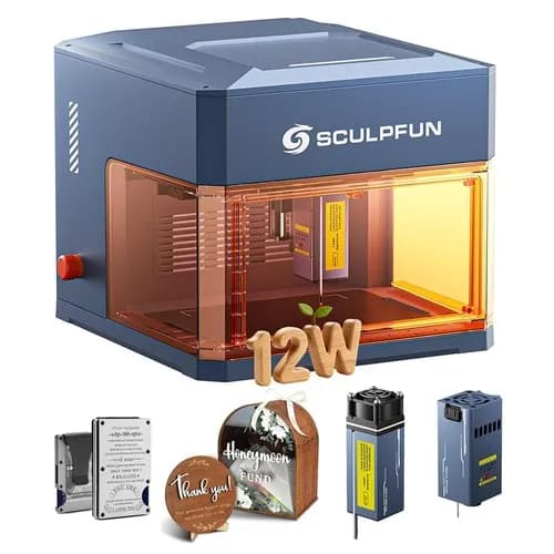 SCULPFUN iCube Ultra Dual laserski graver