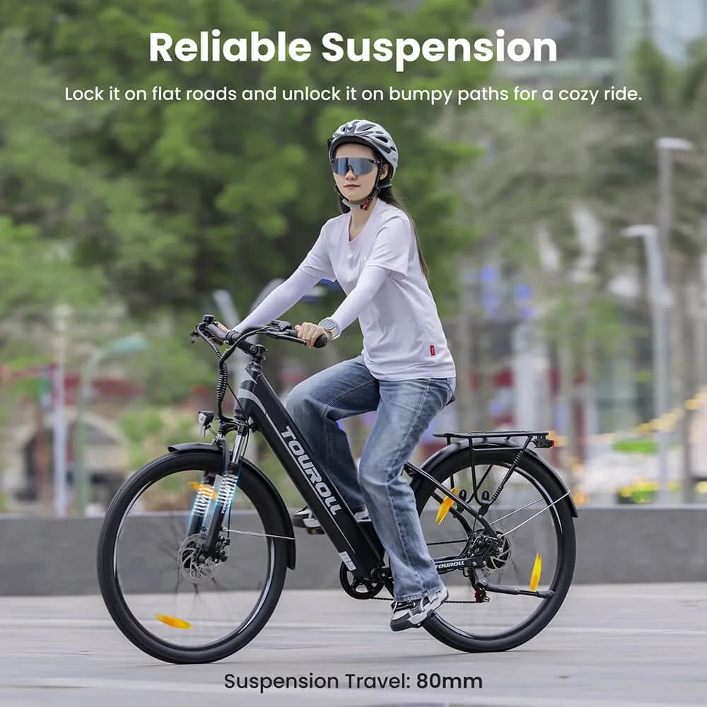 Touroll J1 ST 27.5" e-bicikl - 3