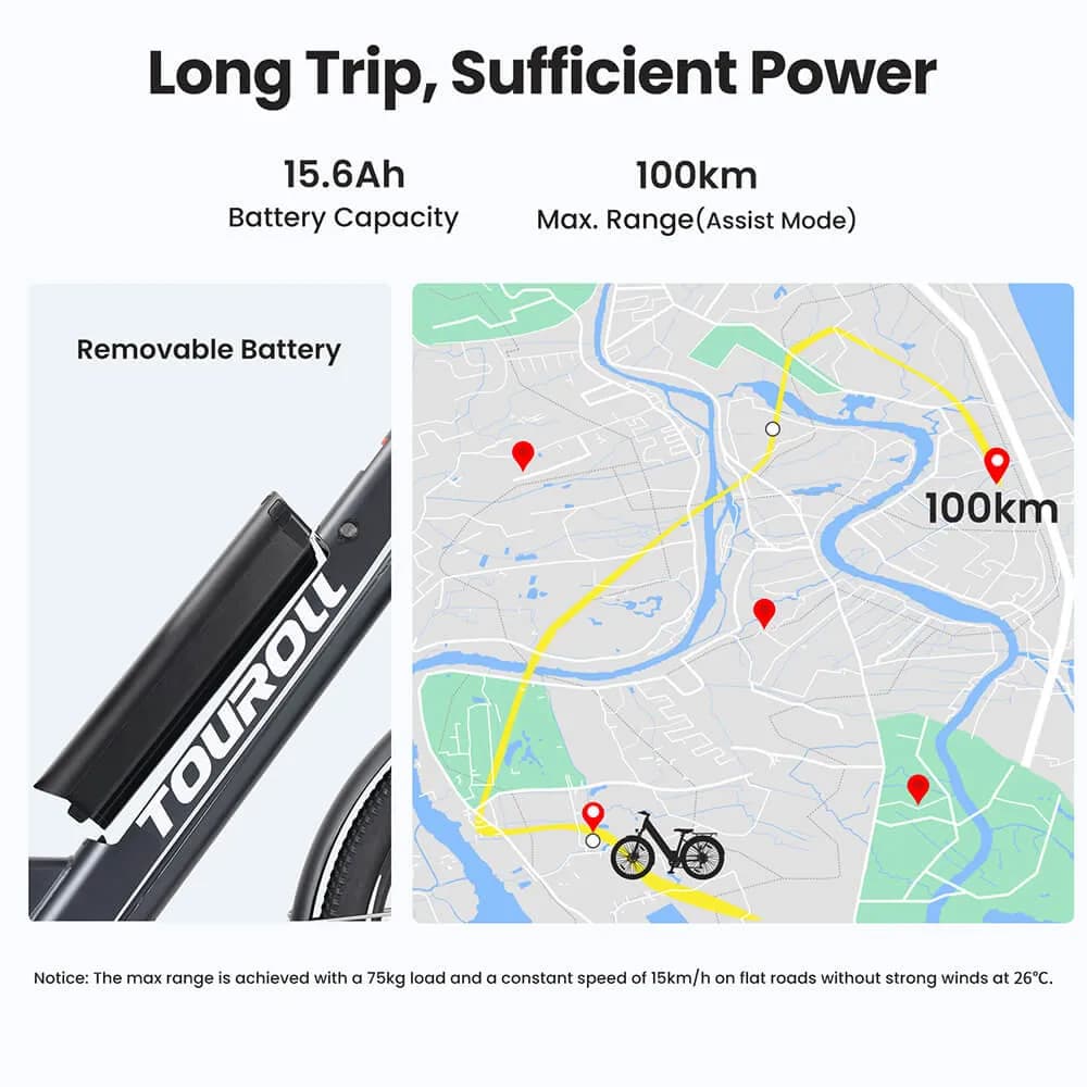 Touroll J1 ST 27.5" e-bicikl - 4
