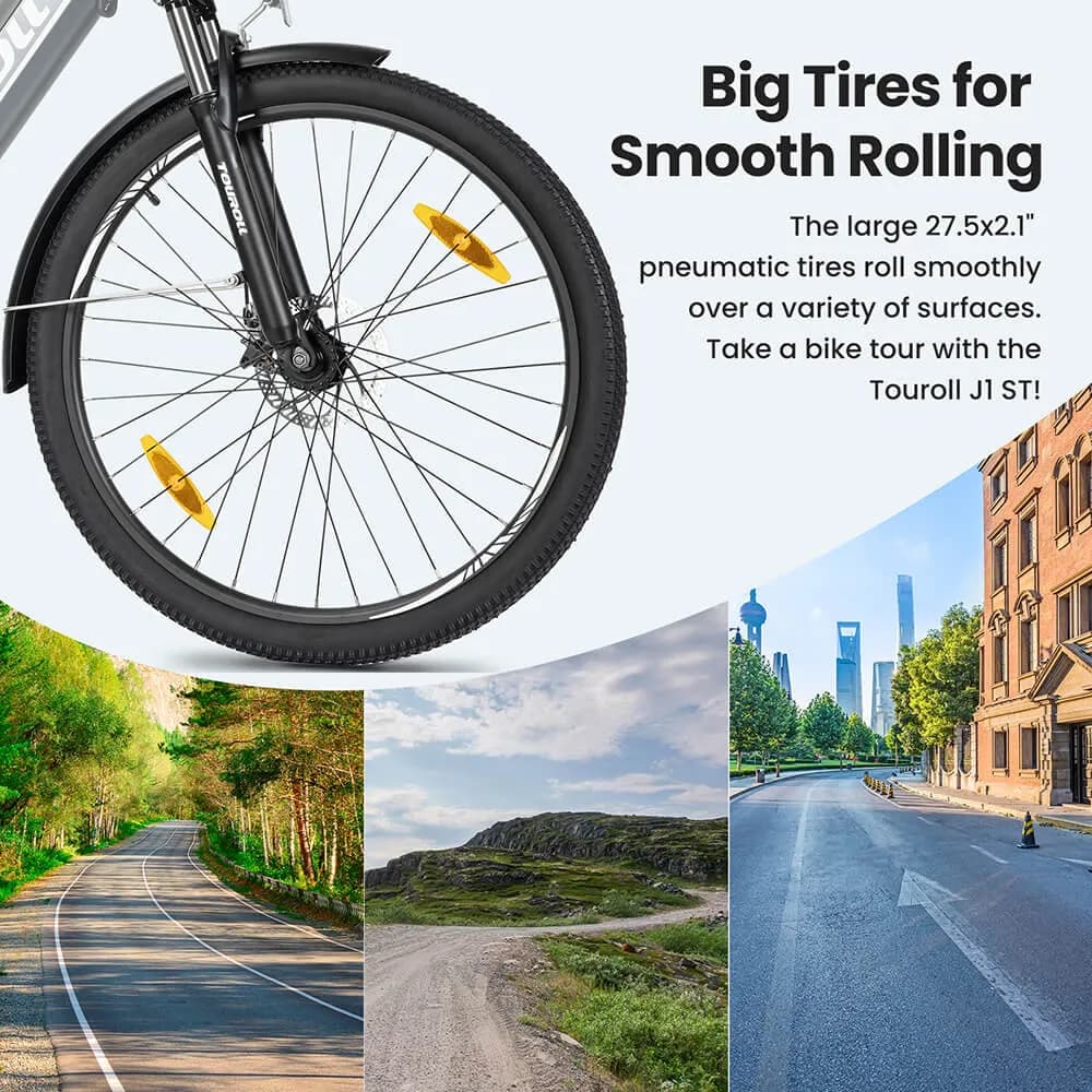 Touroll J1 ST 27.5" e-bicikl - 5