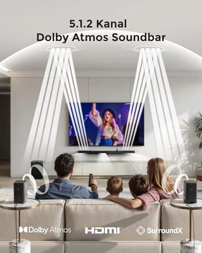 Ultimea Nova S80 5.1.2 Dolby Atmos soundbar - 2