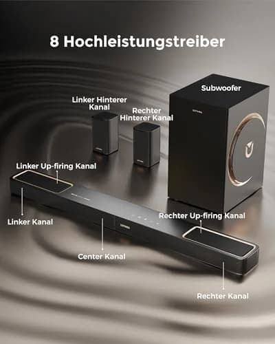 Ultimea Nova S80 5.1.2 Dolby Atmos soundbar - 3