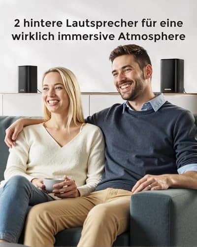 Ultimea Nova S80 5.1.2 Dolby Atmos soundbar - 5