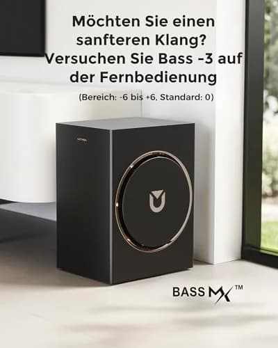 Ultimea Nova S80 5.1.2 Dolby Atmos soundbar - 6