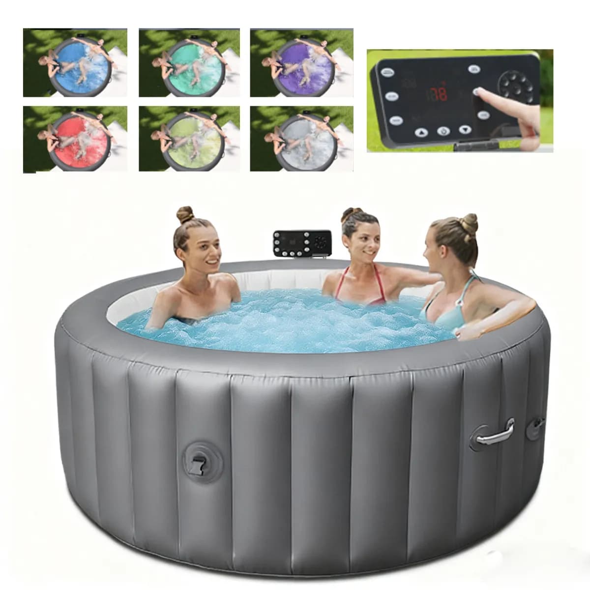 WaveRite 2 napuhavajuća spa kada - 2