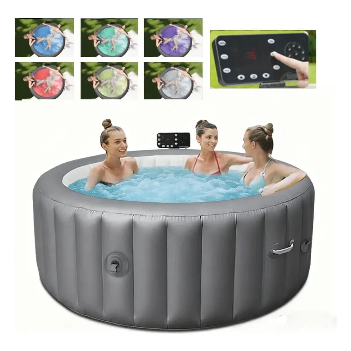 WaveRite 2 napuhavajuća spa kada
