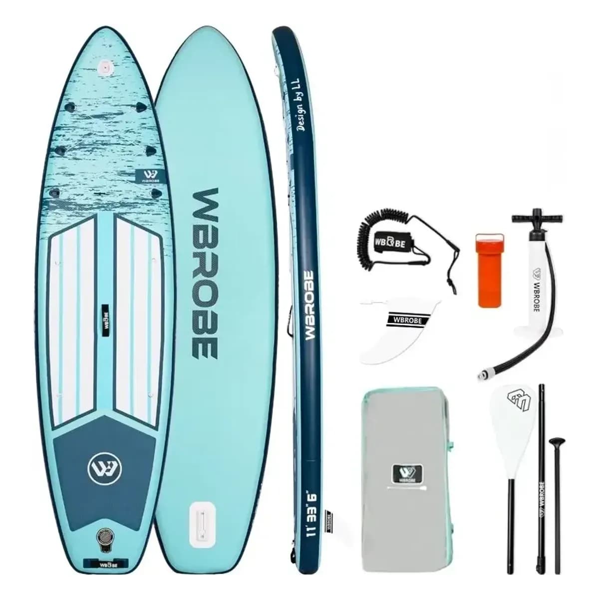 WaveRite napuhavana SUP daska - 1