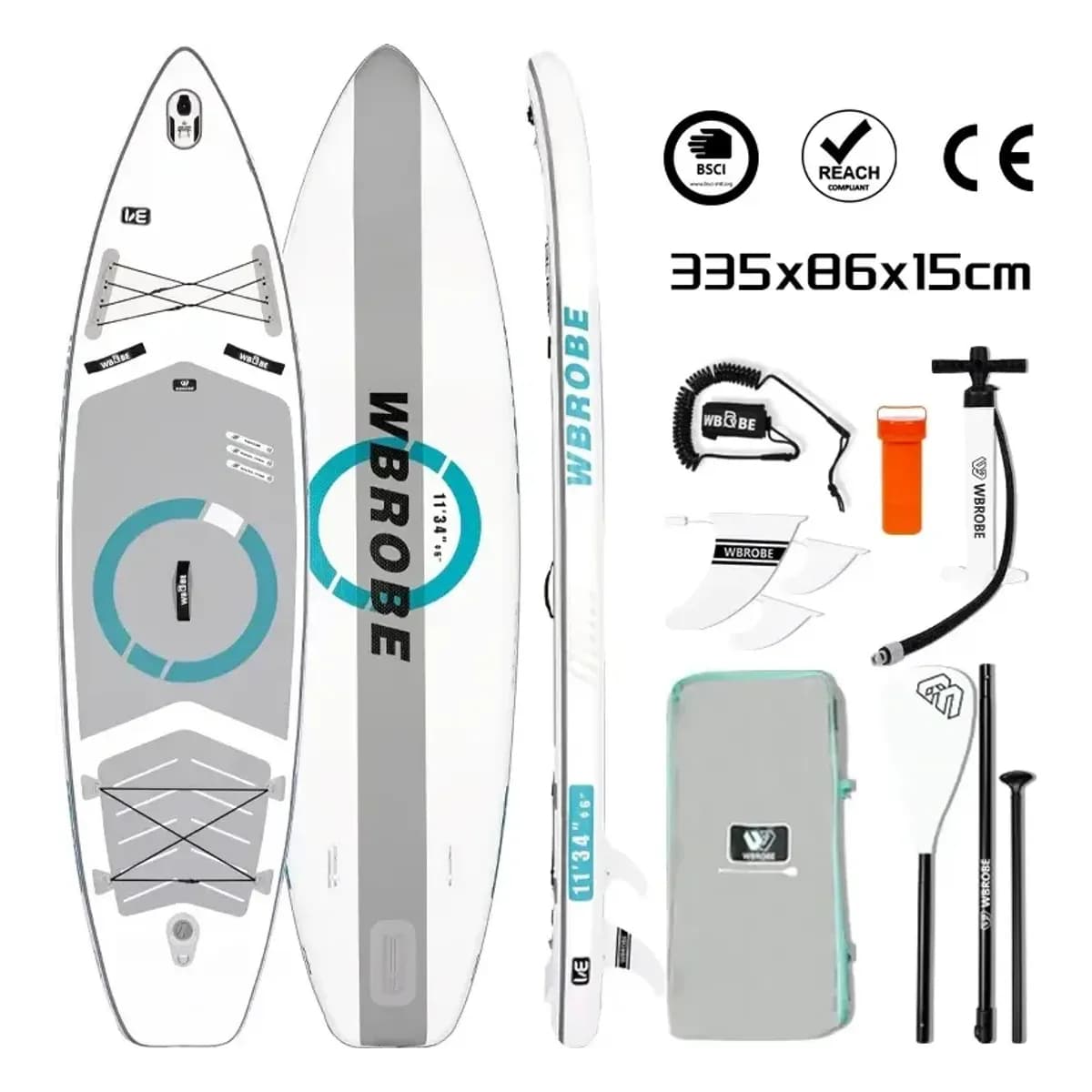WaveRite napuhavana SUP daska - 1