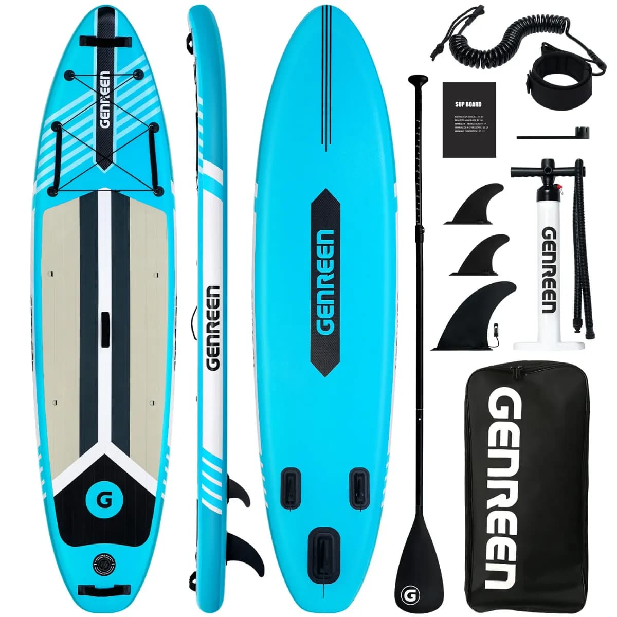 WaveRite SUP daska na napuhavanje 335x81x15cm