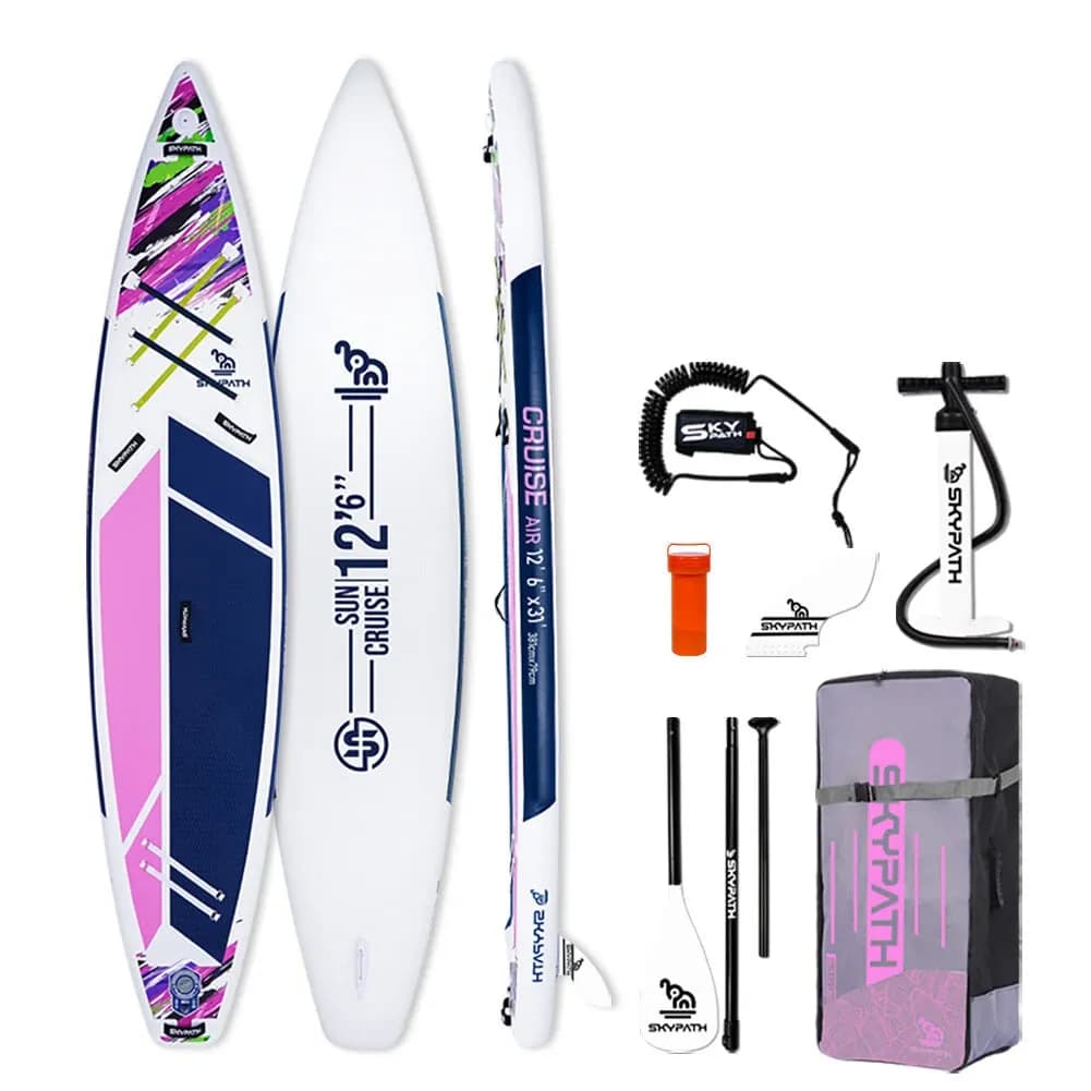 WaveRite SUP daska na napuhavanje 381 cm s pedalama