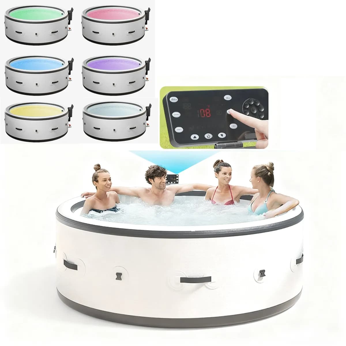 WaveRite napuhavajuća spa kada - 2