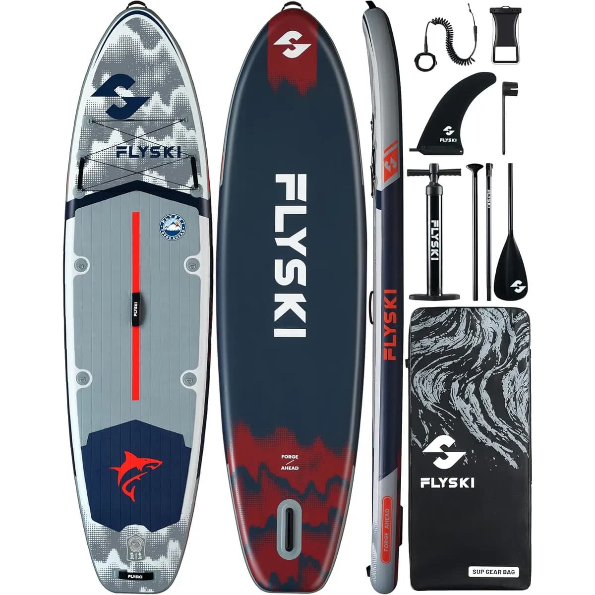 WaveRite Forge1 napuhavajući paddleboard 335x86cm