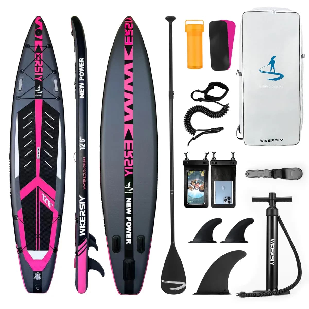 WKERSIY napuhavana SUP daska - 2