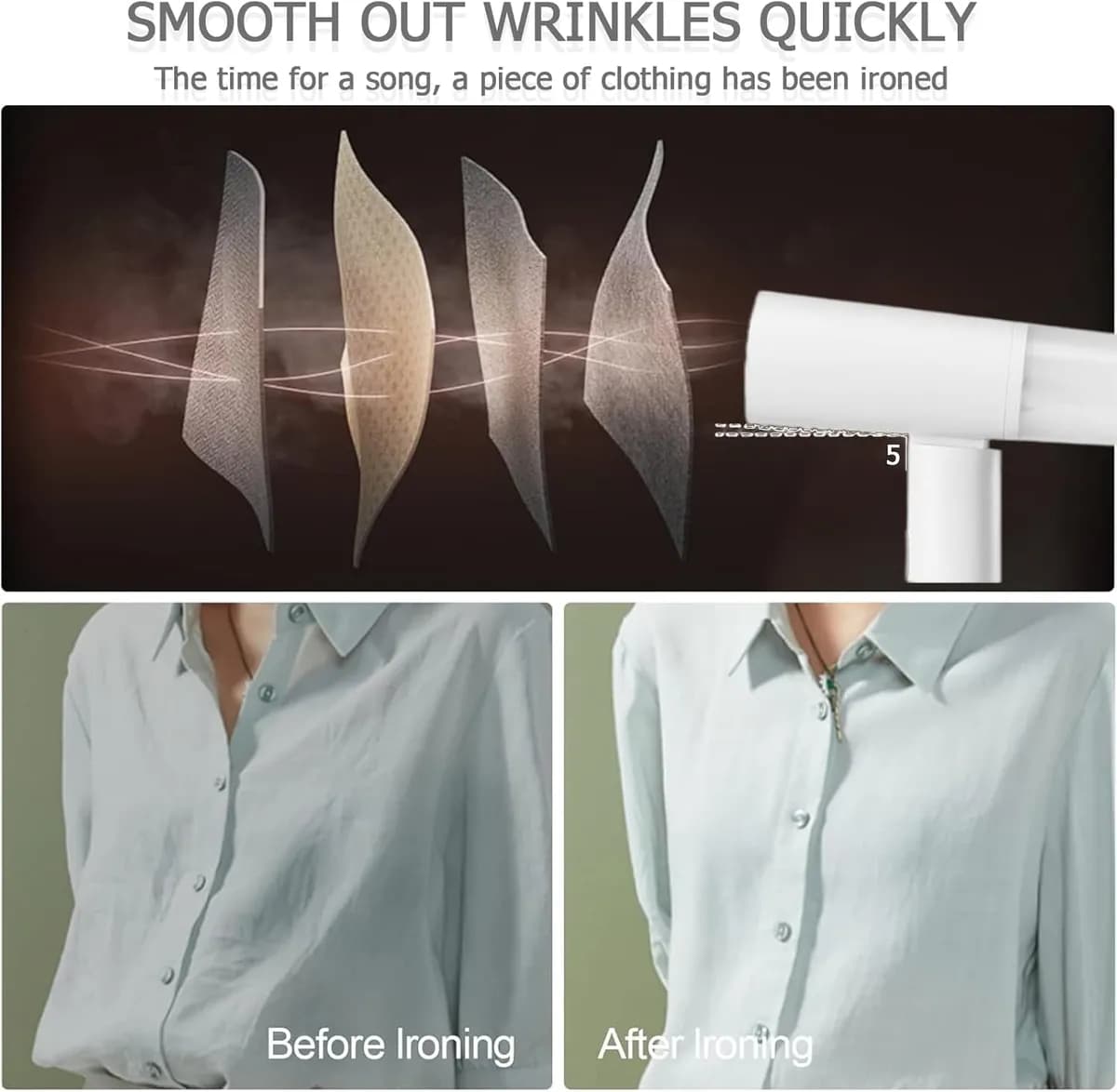 Xiaomi Mijia ručni glačalo na paru 2 - 5