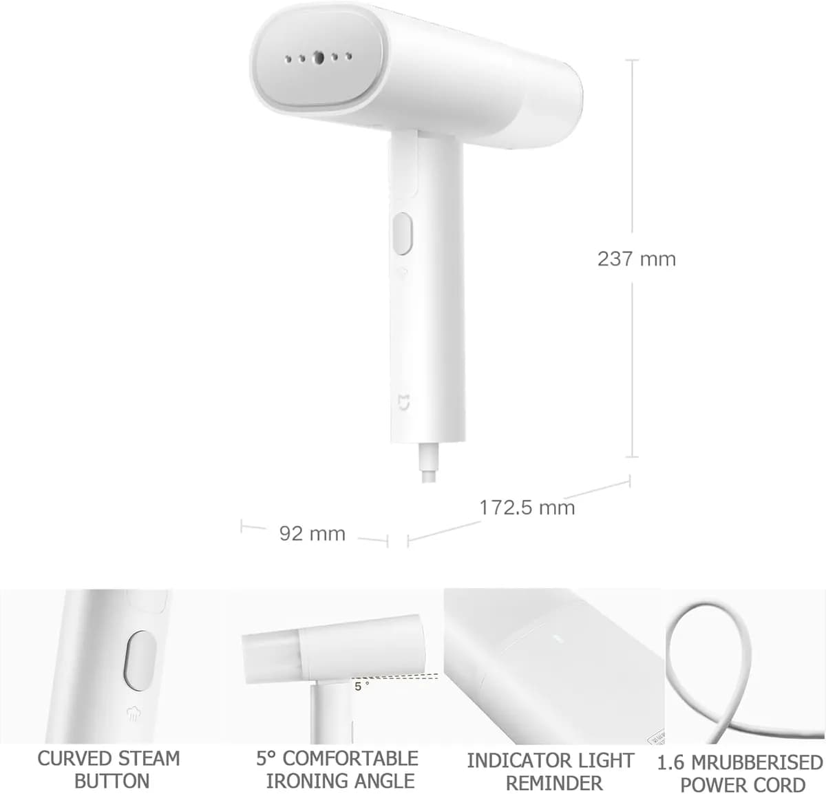 Xiaomi Mijia ručni glačalo na paru 2 - 7