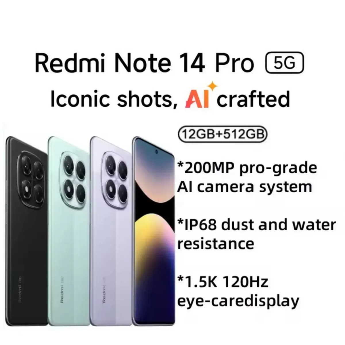 Xiaomi Redmi Note 14 Pro 5G - 2