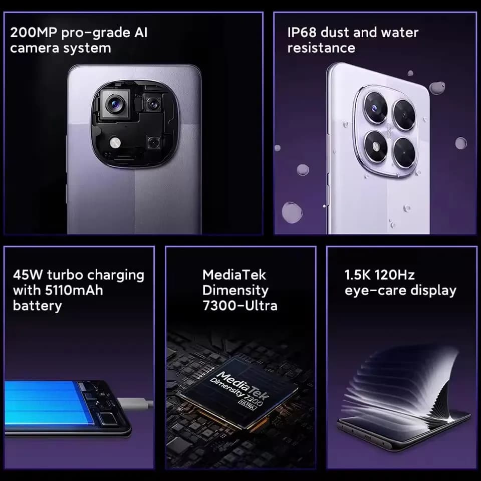 Xiaomi Redmi Note 14 Pro 5G - 4