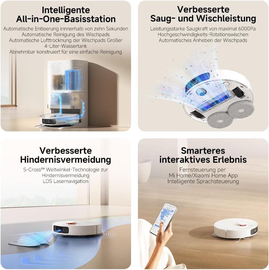 Xiaomi Robot Vacuum X20+ - 3