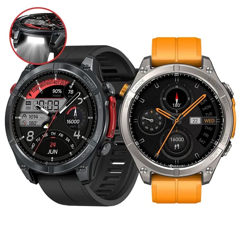 Zeblaze Stratos 4 GPS pametni sat - 2