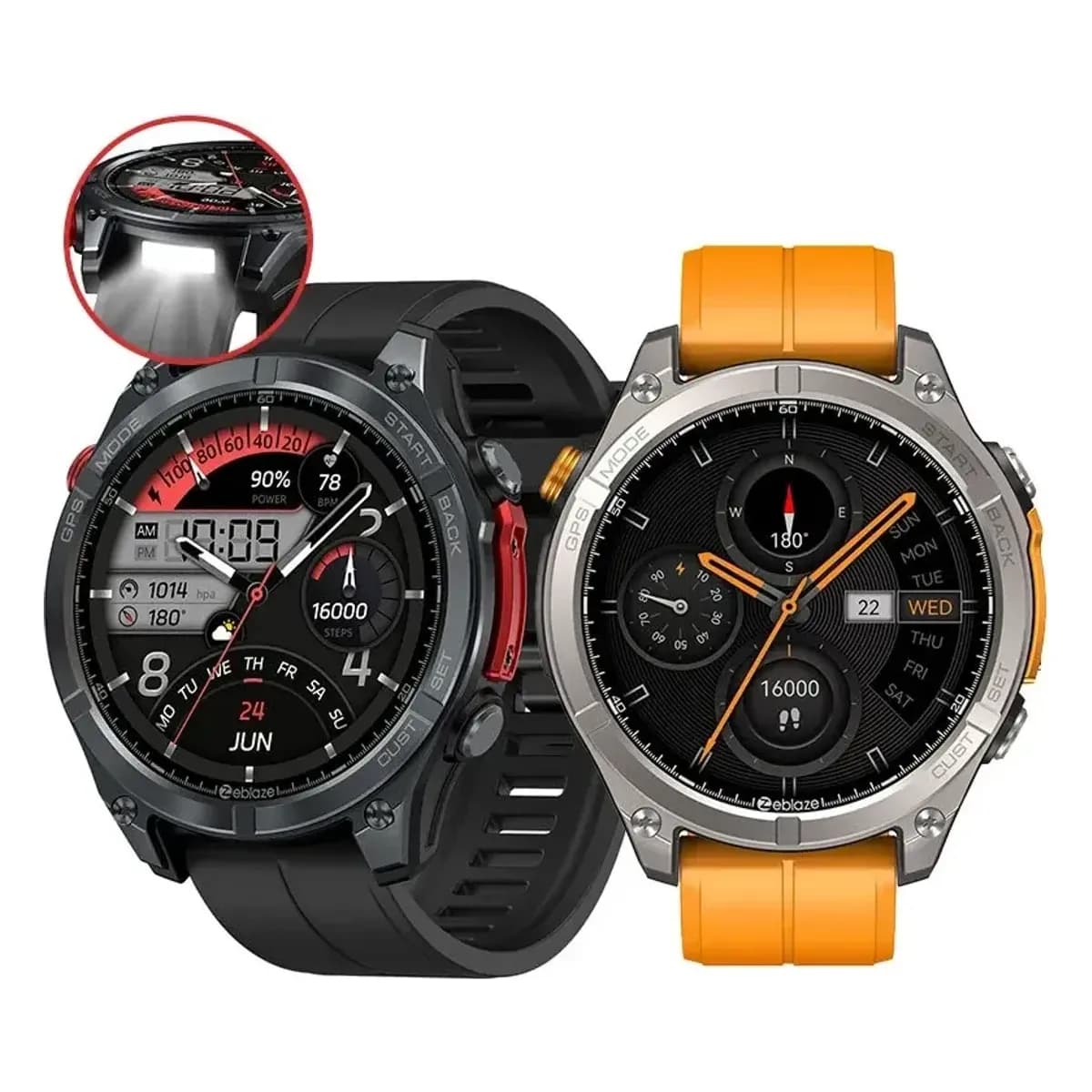 Zeblaze Stratos 4 GPS pametni sat