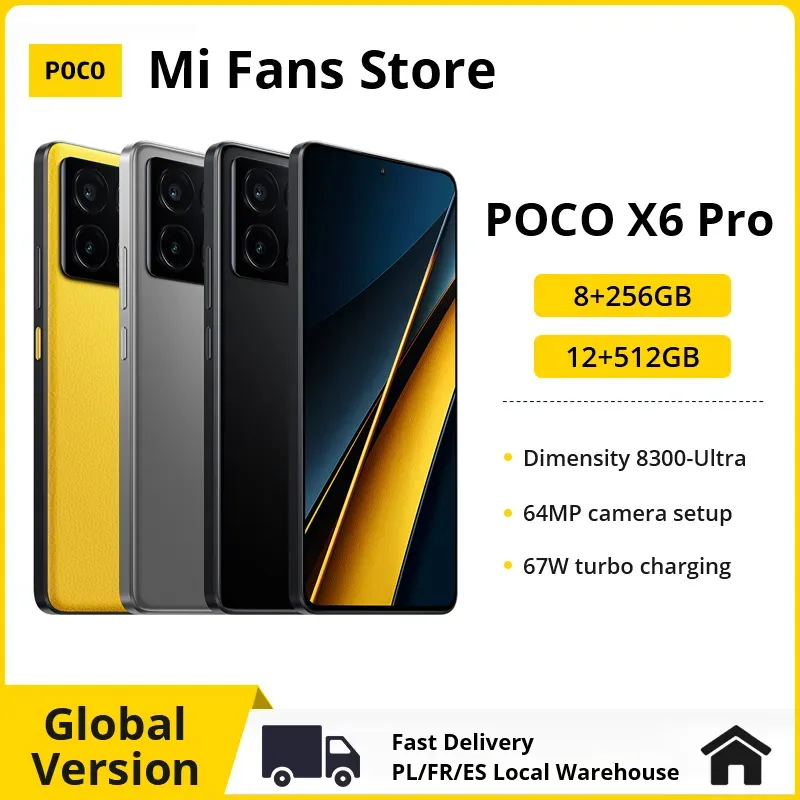 Poco X6 Pro DHgate trgovina