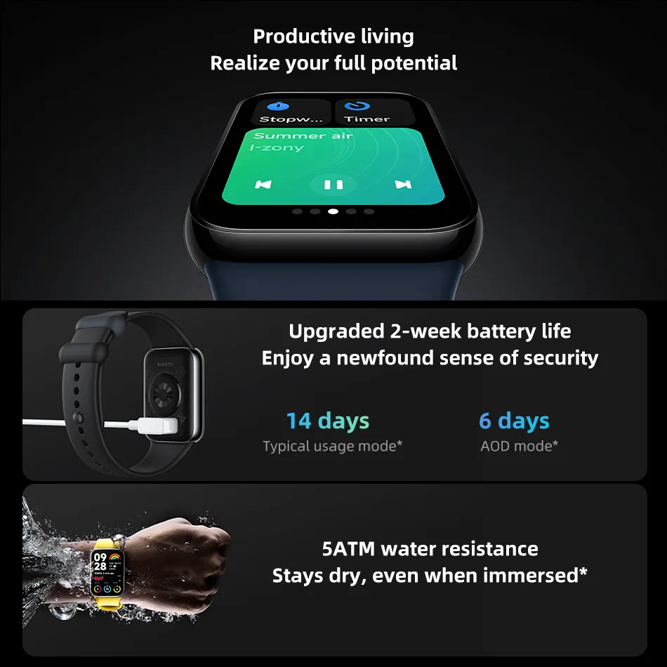 Baterija Xiaomi Mi Band 8 Pro