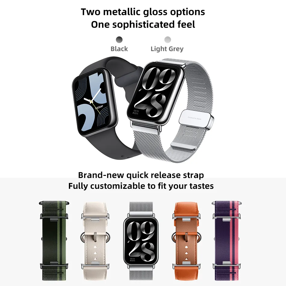 Dizajn Xiaomi Mi Band 8 Pro