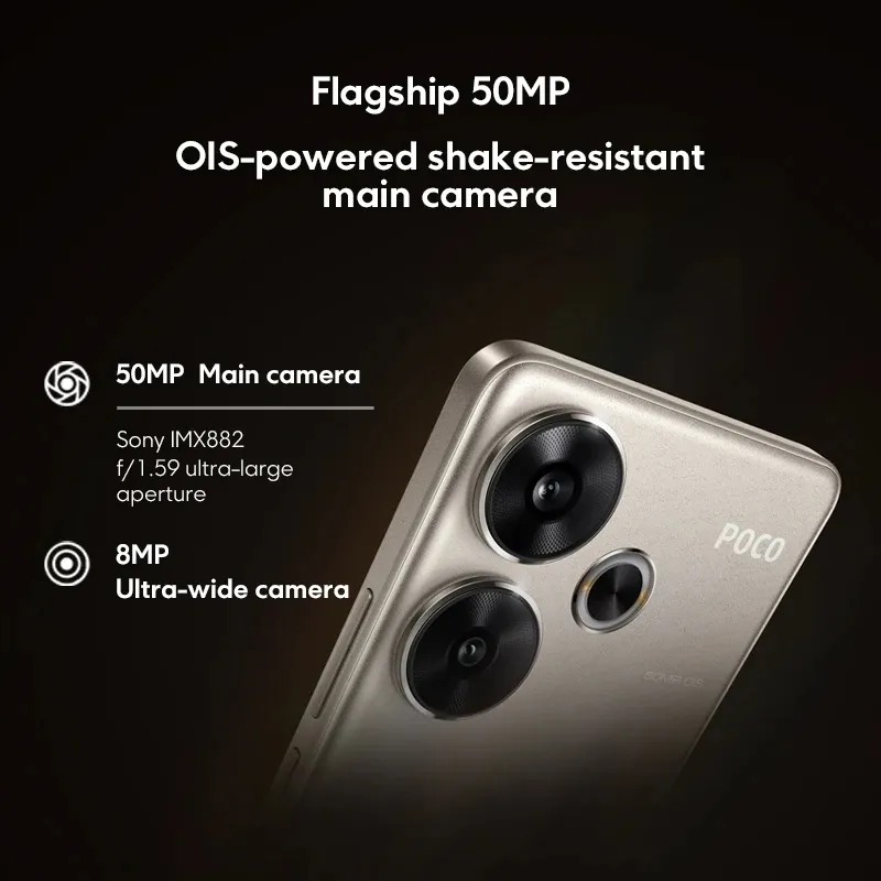POCO F6 Kamera
