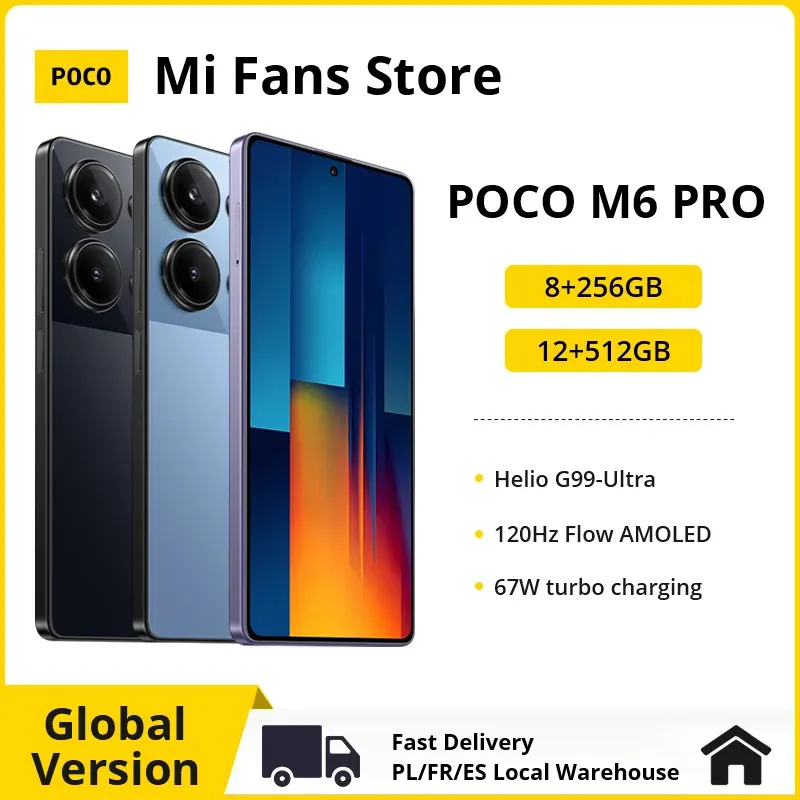 POCO M6 Pro DHgate