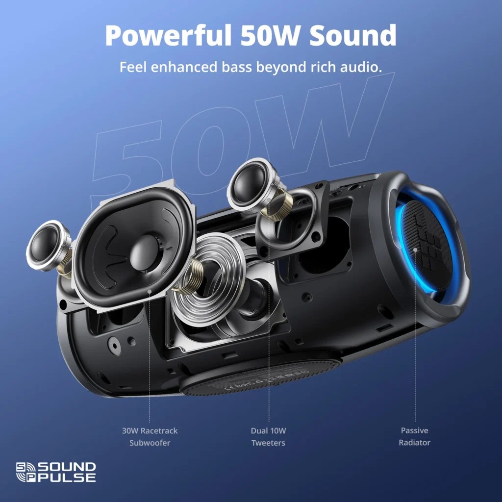 Tronsmart Mirtune S100 Specifikacije