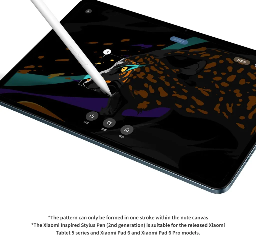 Xiaomi Inspiration Stylus Pen Slika digitalnog crteža