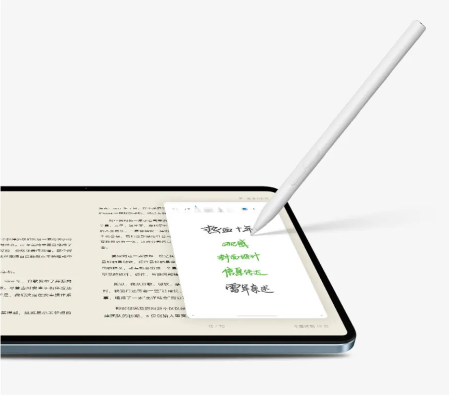 Xiaomi Inspiration Stylus Pen in action