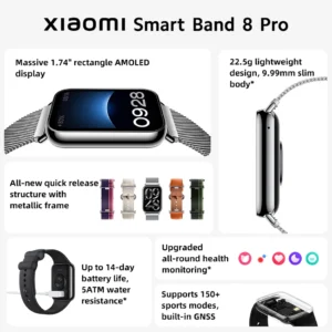 Xiaomi Mi Band 8 Pro