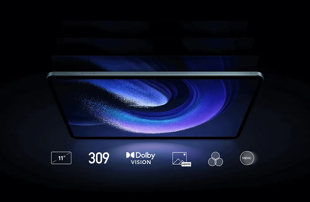 Xiaomi Pad 6 - Ekran
