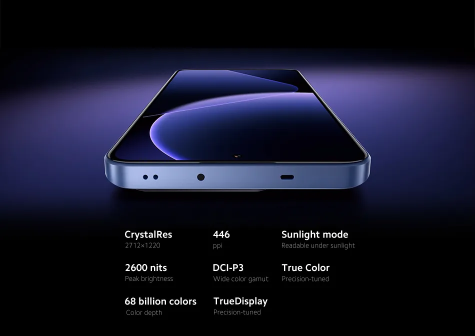 Xiaomi 13T display