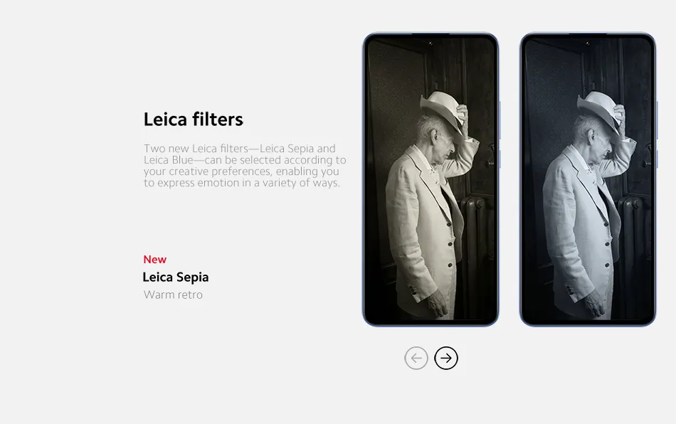 Xiaomi 13T leica filteri