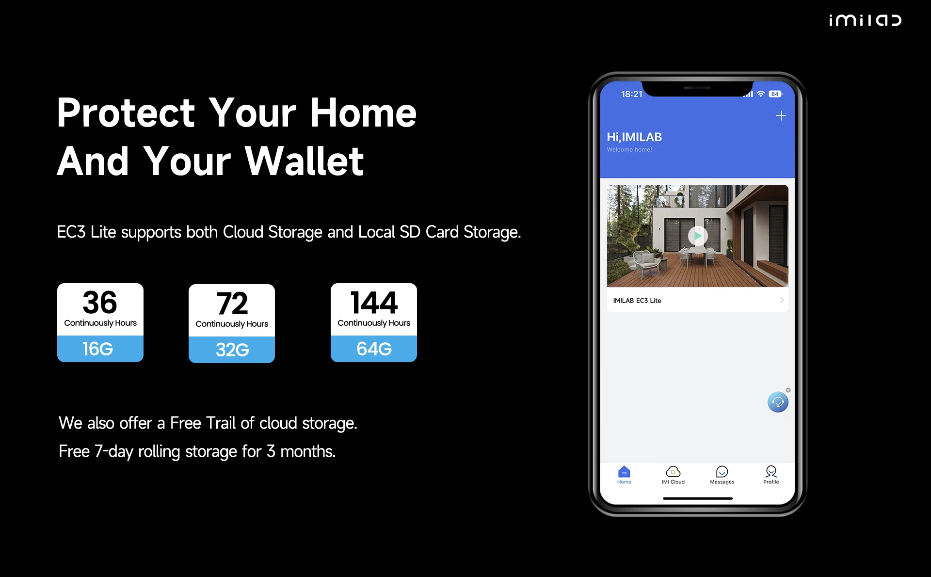 IMILAB EC3 Lite Camera