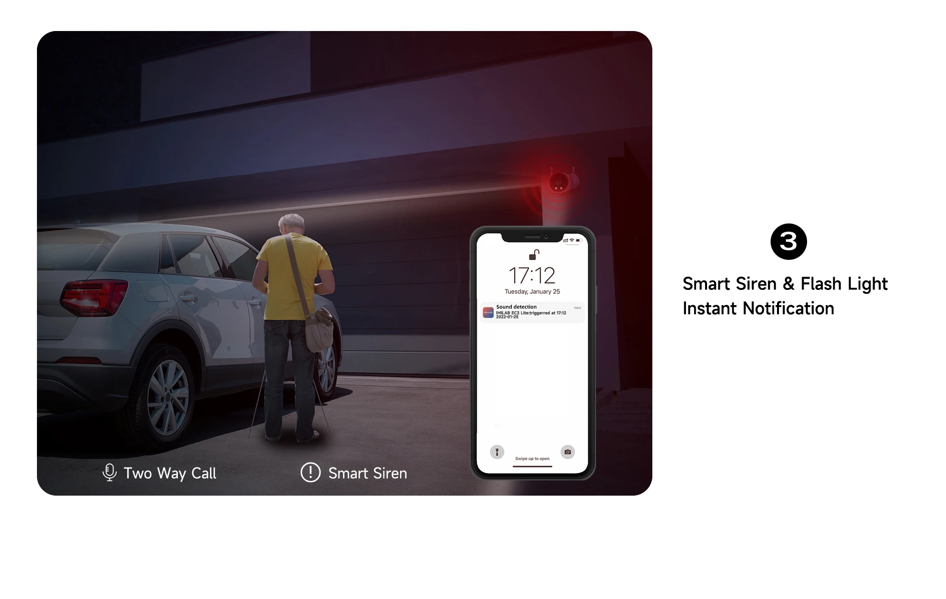 IMILAB EC3 Lite Camera