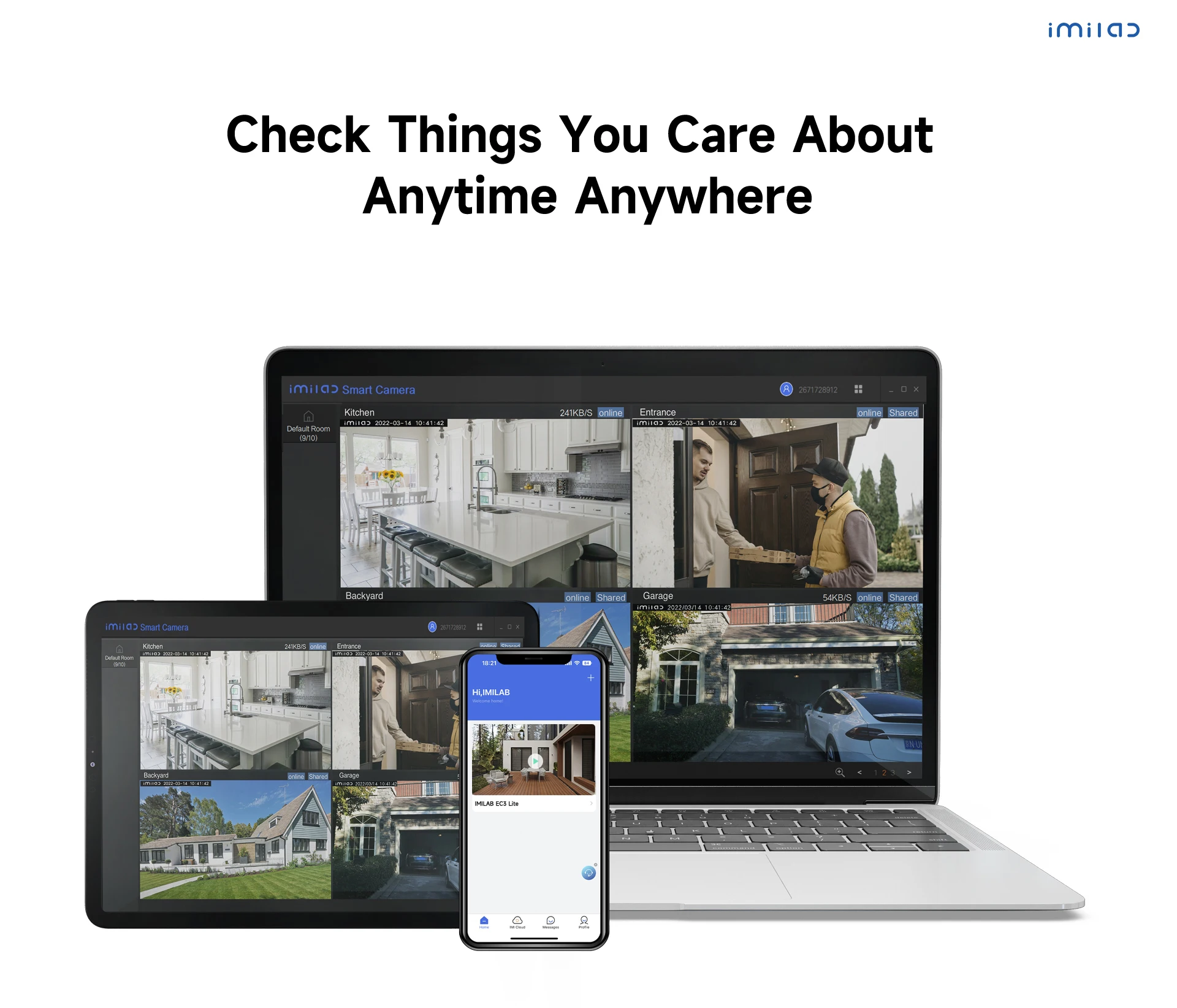 IMILAB EC3 Lite Camera
