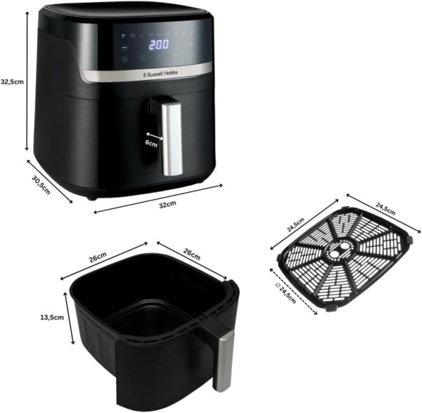 Russell Hobbs SatisFry XXL 2 Russell Hobbs SatisFry XXL 2