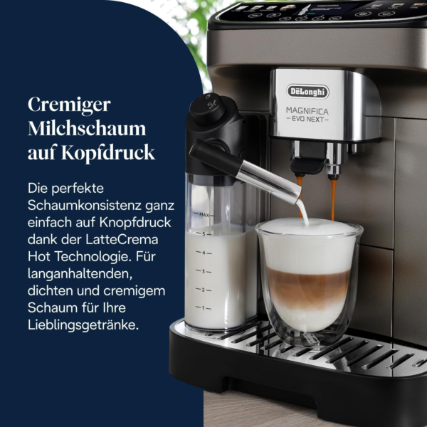 DeLonghi Magnifica Evo Next-8
