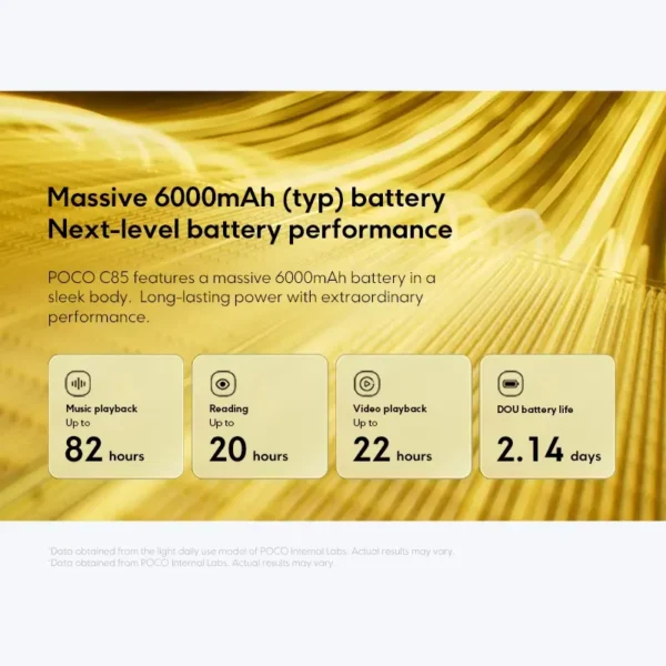 POCO C85 6 POCO C85 6