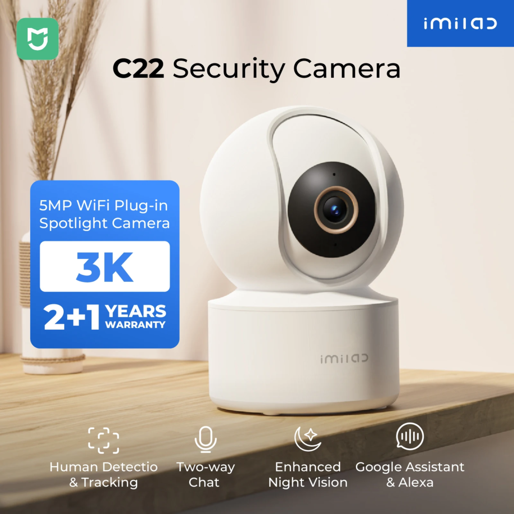 IMILAB C22 3K IP Indoor Camera s Wi-Fi6