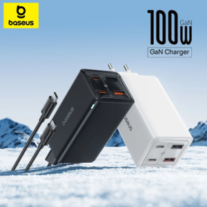 Baseus 100W GaN USB-C punjač za MacBook i iPhone