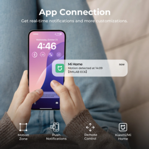 IMILAB EC6 Dual 360° PTZ Kamera s Color Night Vision - 3