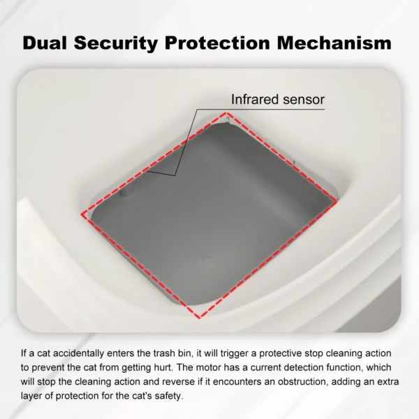 DOEL Automatski Samoočišćavajući Toalet za Mačke