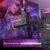 FIFINE USB/XLR Dynamic Microphone AM8 Gaming MIC - 4 FIFINE mikrofon