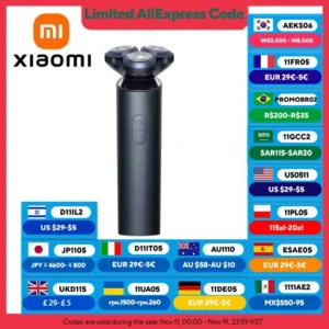 Xiaomi Mijia S700 Električni Brijač za Muškarce